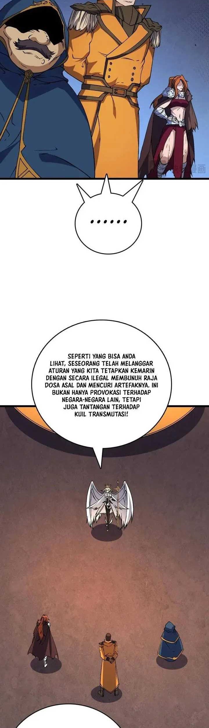 I Become Invincible Black Dragon Boss At The Start Chapter 42 Gambar 23