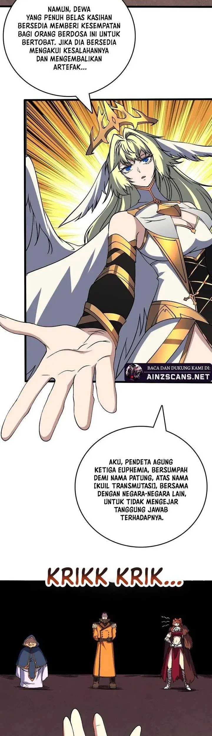 I Become Invincible Black Dragon Boss At The Start Chapter 42 Gambar 24