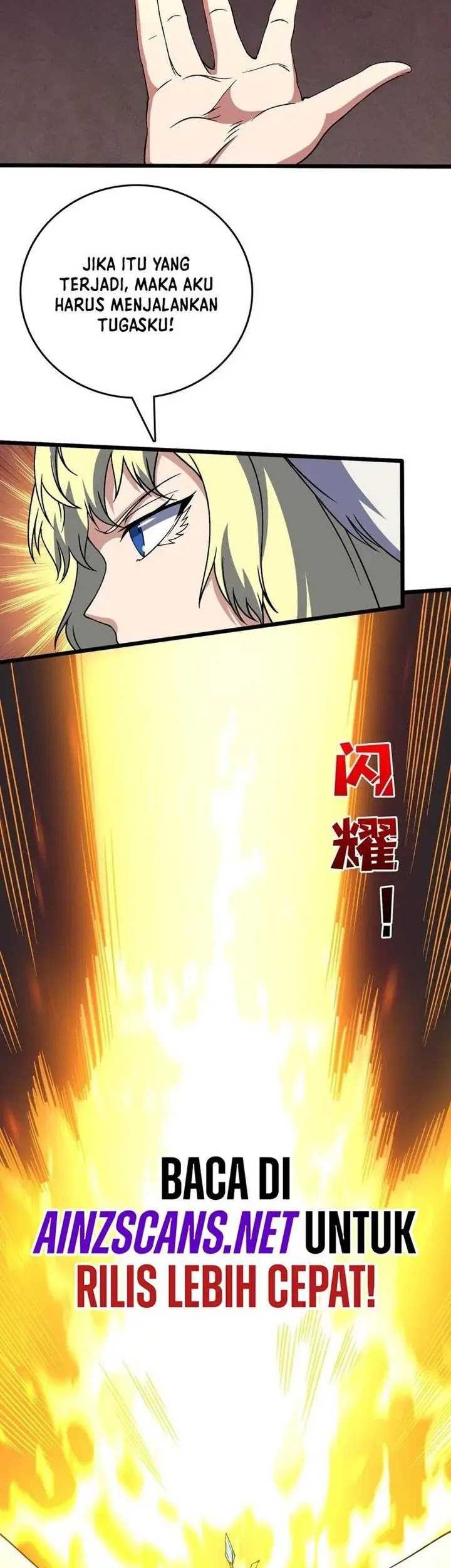 I Become Invincible Black Dragon Boss At The Start Chapter 42 Gambar 25