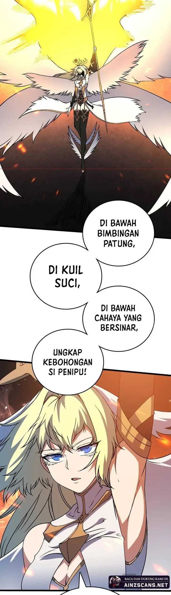 I Become Invincible Black Dragon Boss At The Start Chapter 42 Gambar 26