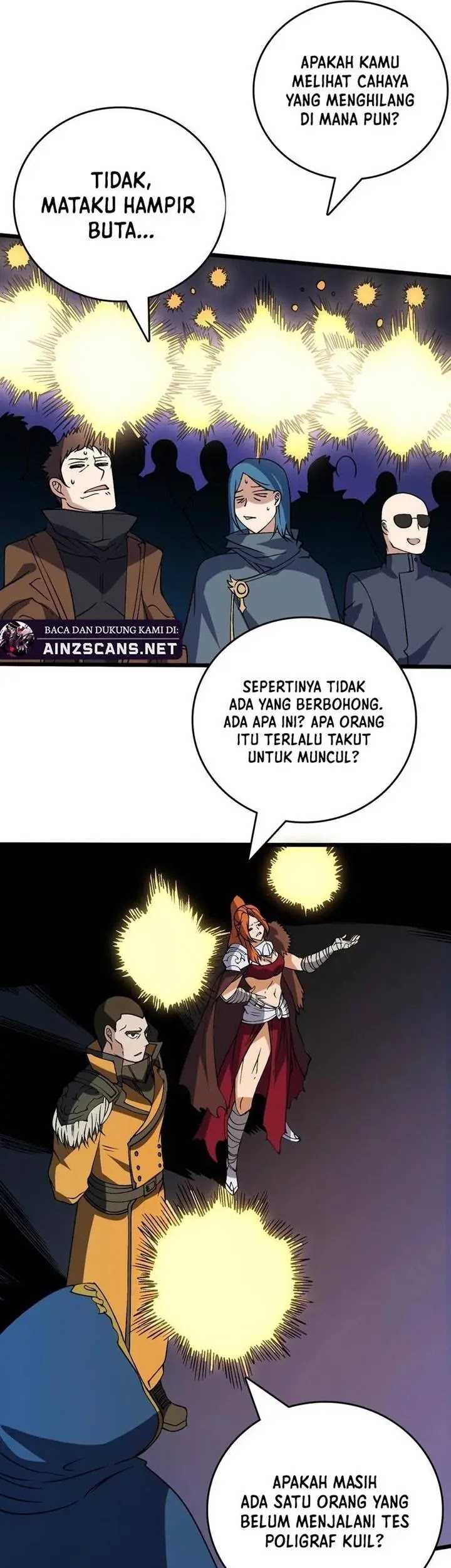 I Become Invincible Black Dragon Boss At The Start Chapter 42 Gambar 28