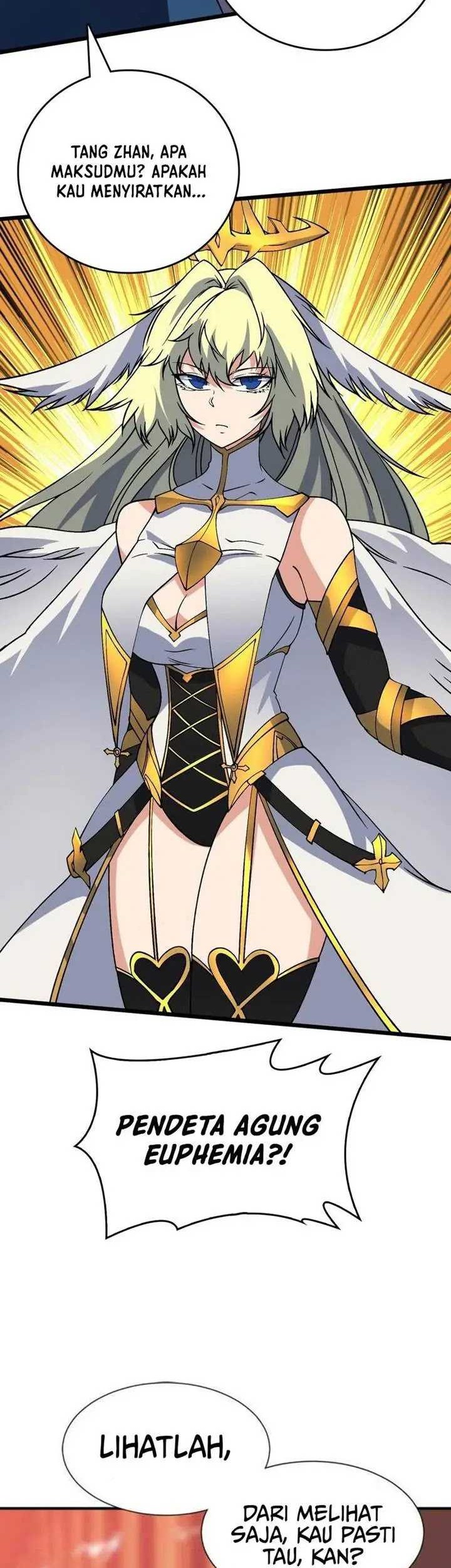 I Become Invincible Black Dragon Boss At The Start Chapter 42 Gambar 29