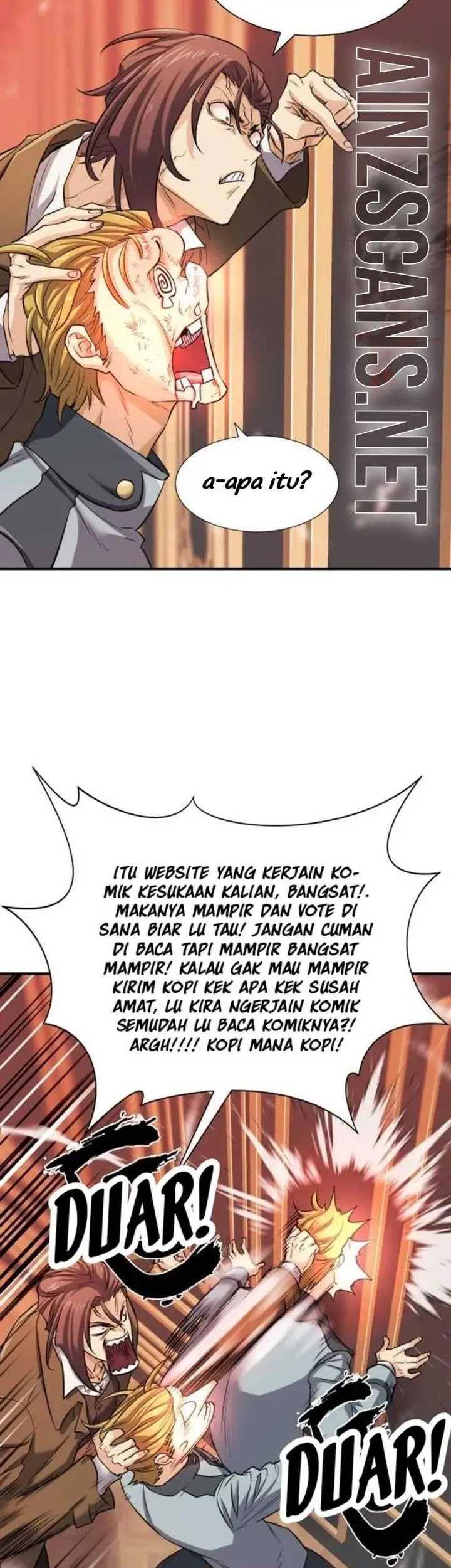 I Become Invincible Black Dragon Boss At The Start Chapter 42 Gambar 30