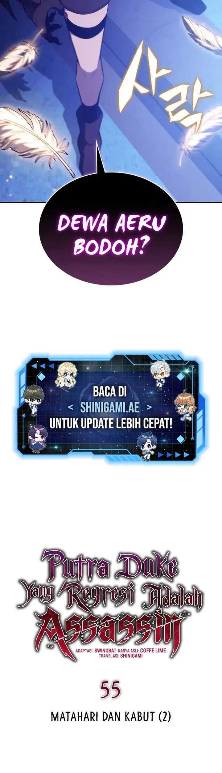 The Regressed Son Of A Duke Is An Assassin Chapter 55 Gambar 18