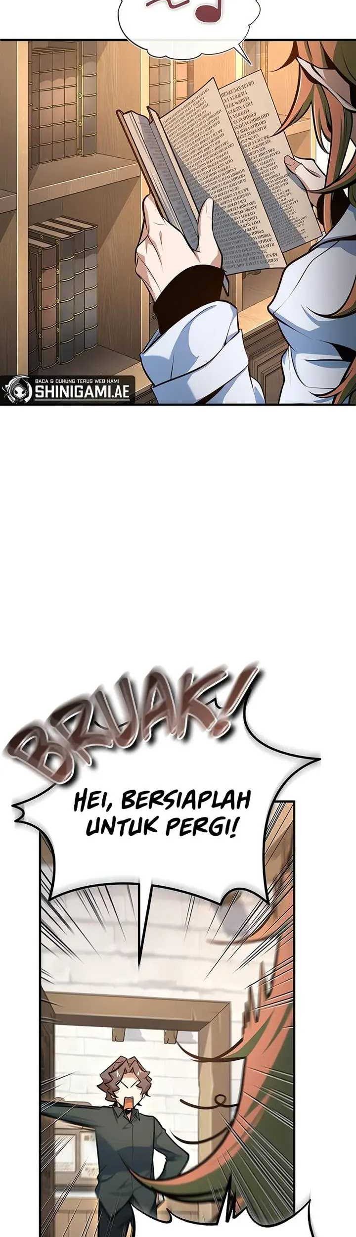 Academy’s Undercover Professor Chapter 100 Gambar 52