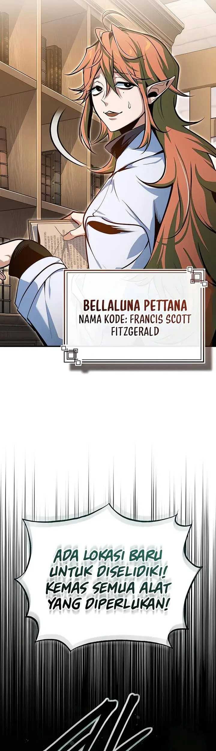 Academy’s Undercover Professor Chapter 100 Gambar 54