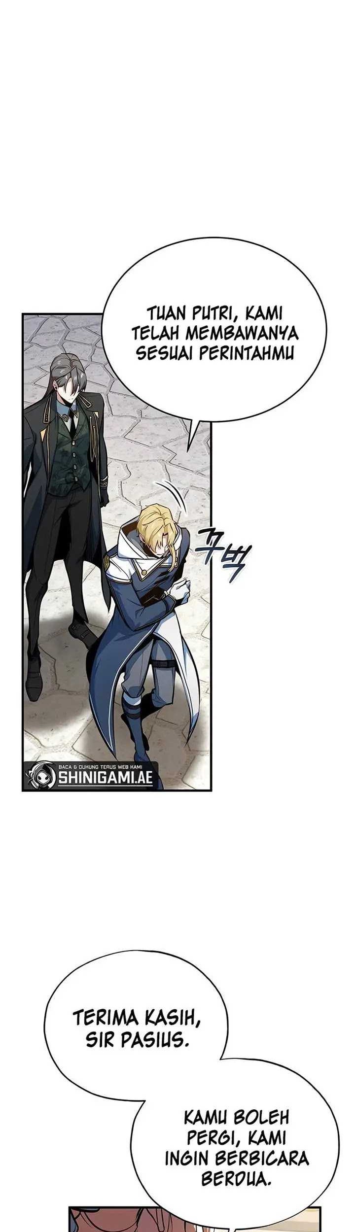 Academy’s Undercover Professor Chapter 100 Gambar 63