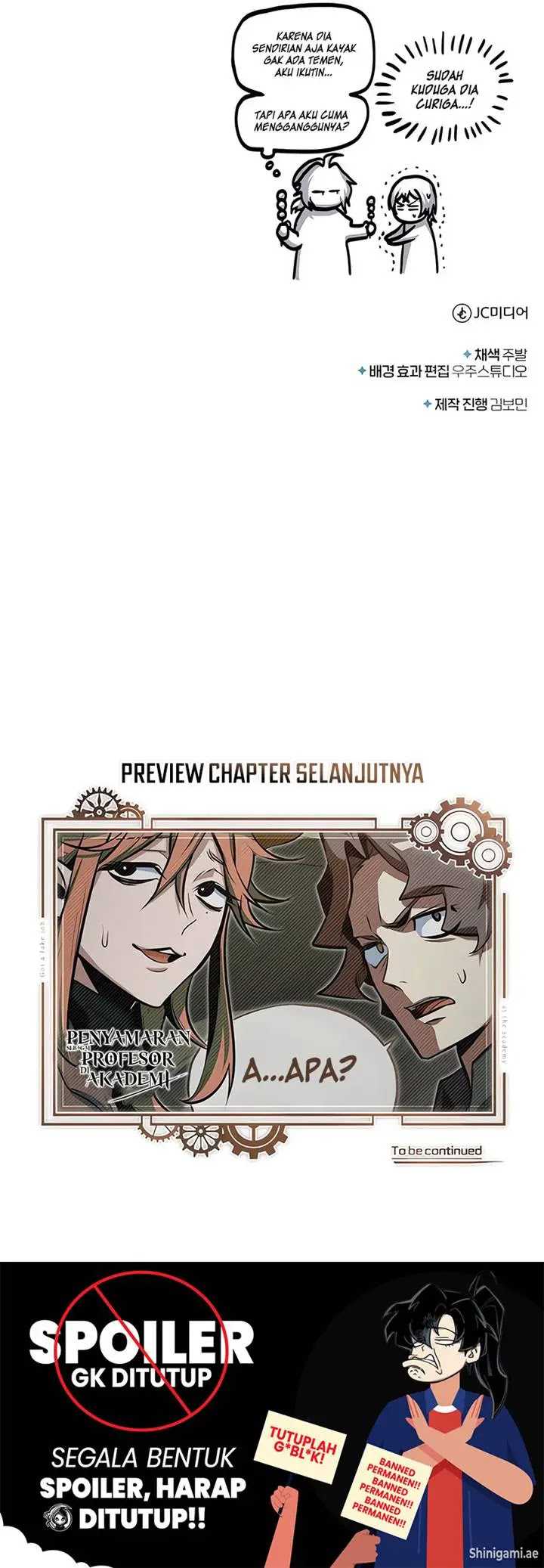 Academy’s Undercover Professor Chapter 100 Gambar 70