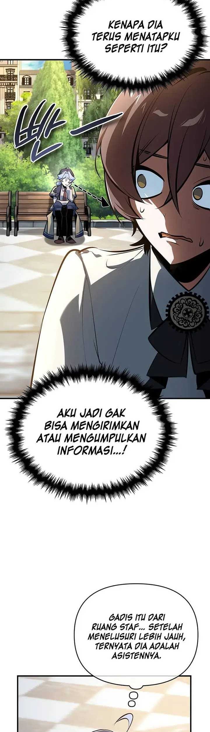 Academy’s Undercover Professor Chapter 100 Gambar 35