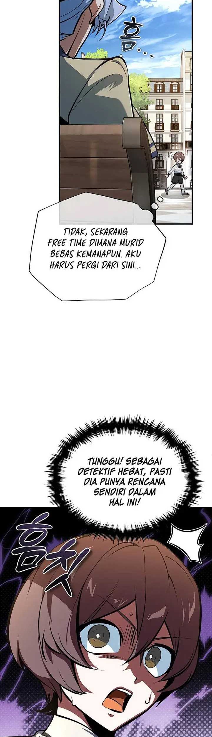 Academy’s Undercover Professor Chapter 100 Gambar 39