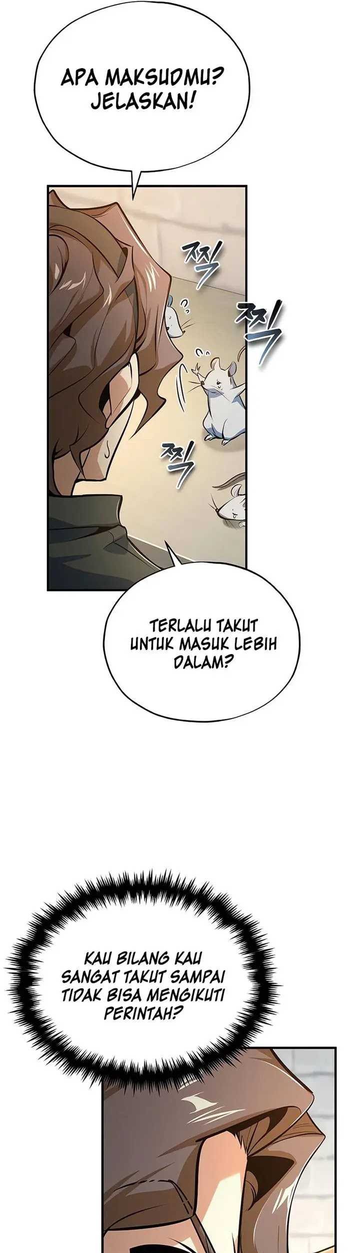 Academy’s Undercover Professor Chapter 100 Gambar 46