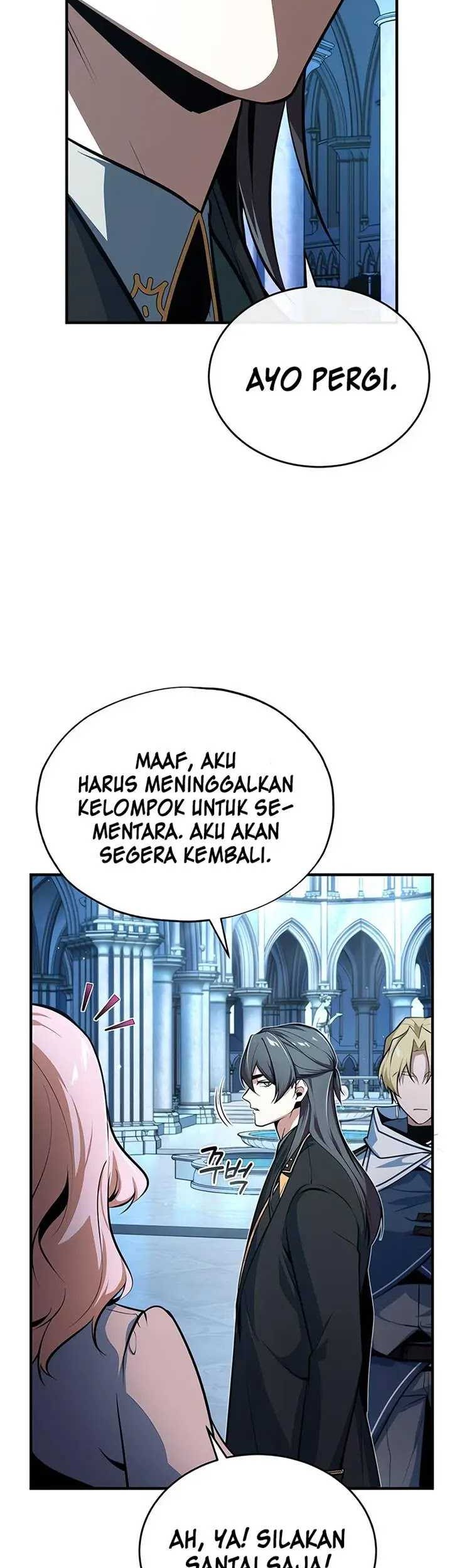 Academy’s Undercover Professor Chapter 100 Gambar 4
