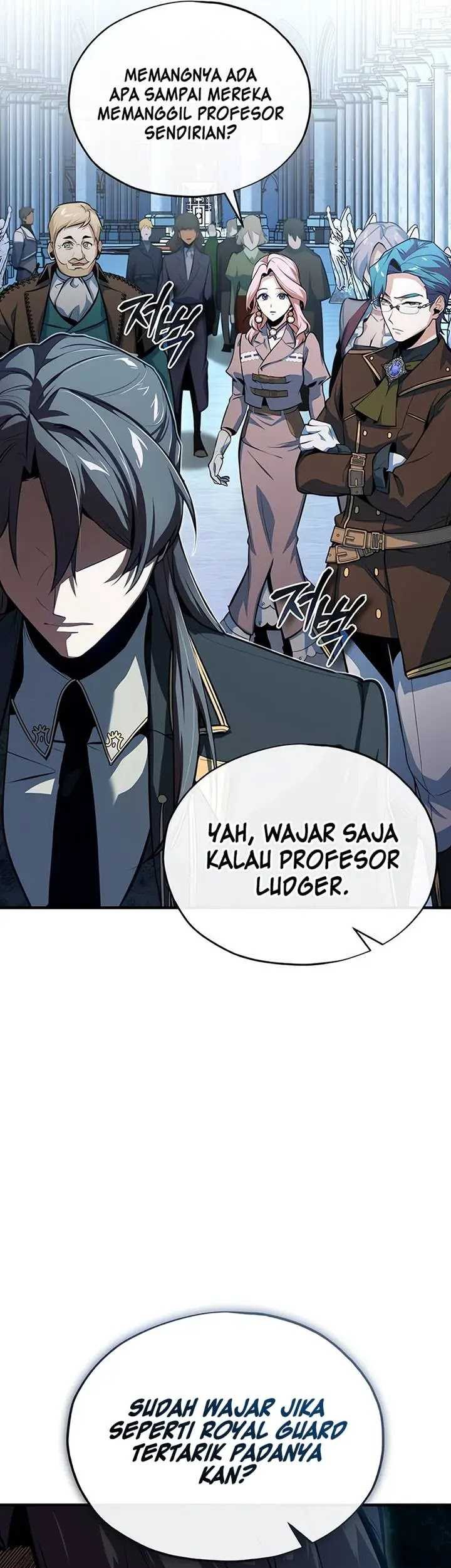 Academy’s Undercover Professor Chapter 100 Gambar 6