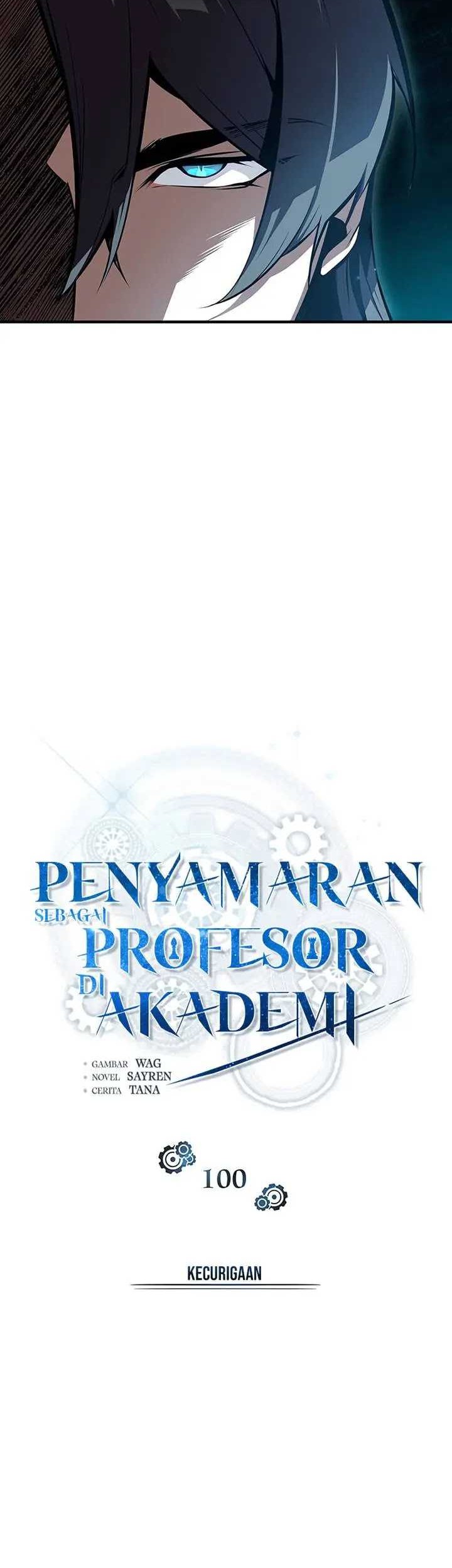 Academy’s Undercover Professor Chapter 100 Gambar 7