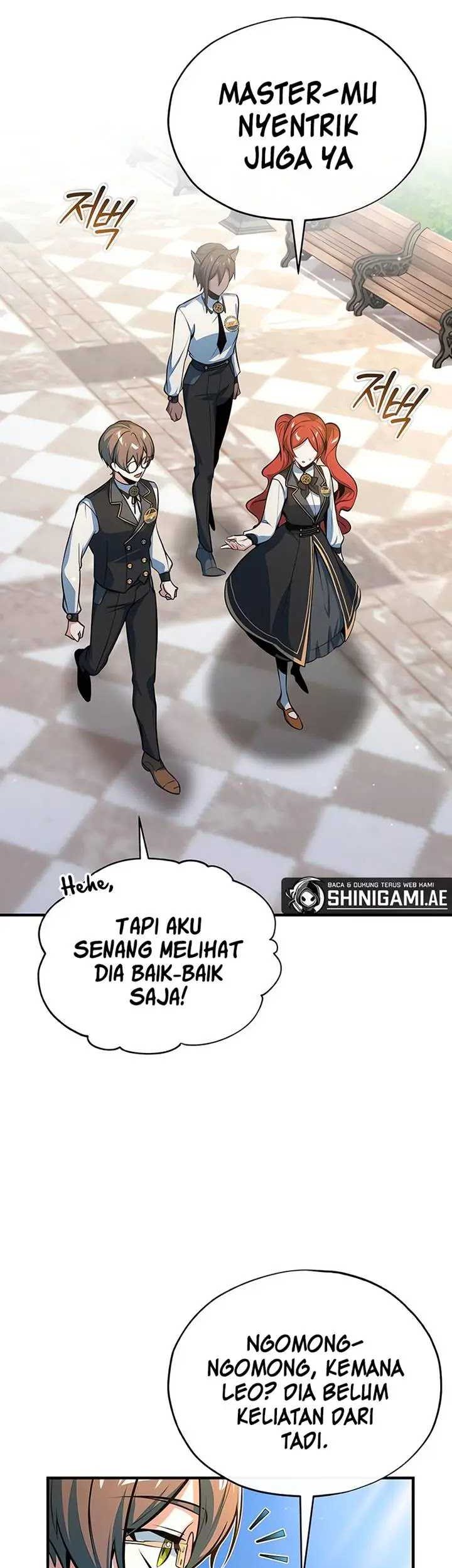 Academy’s Undercover Professor Chapter 100 Gambar 8