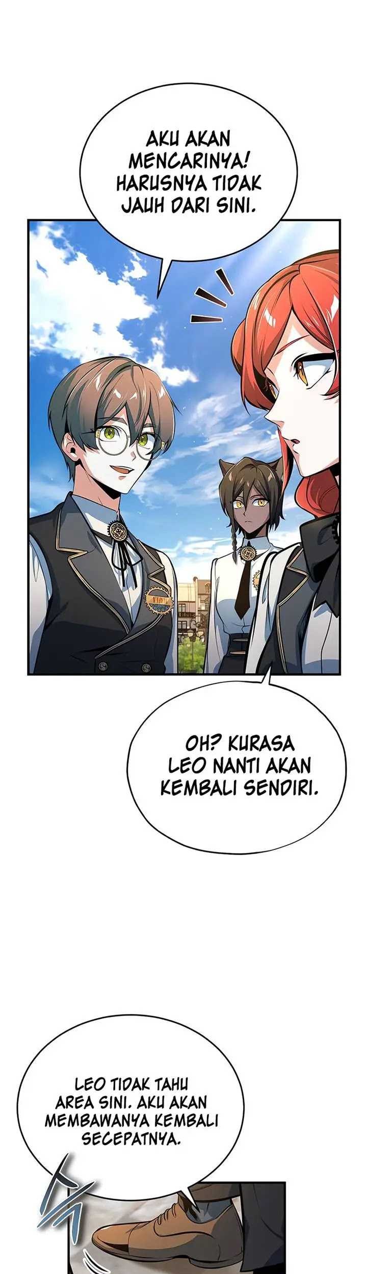 Academy’s Undercover Professor Chapter 100 Gambar 10