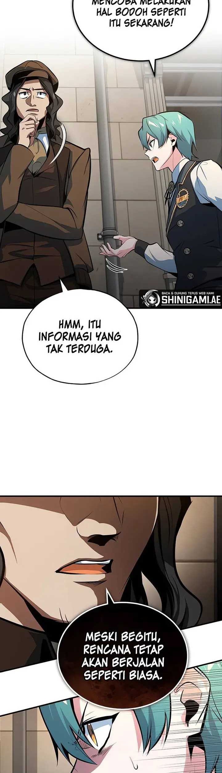 Academy’s Undercover Professor Chapter 100 Gambar 19