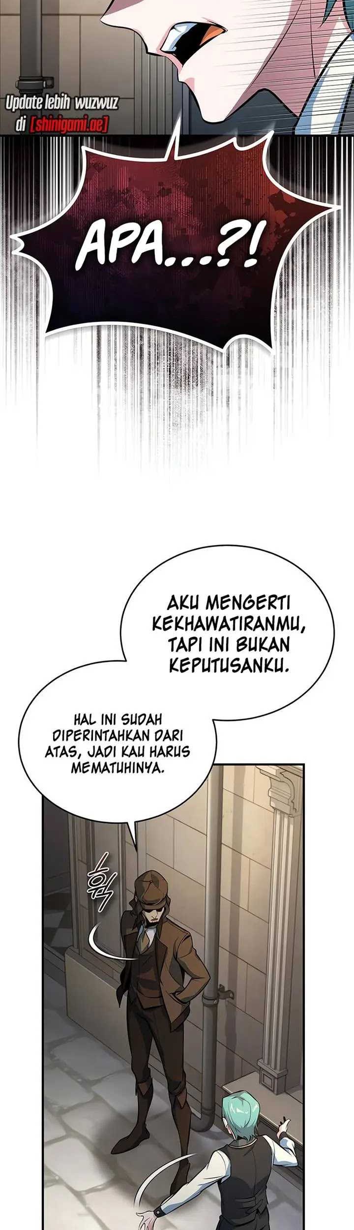 Academy’s Undercover Professor Chapter 100 Gambar 20