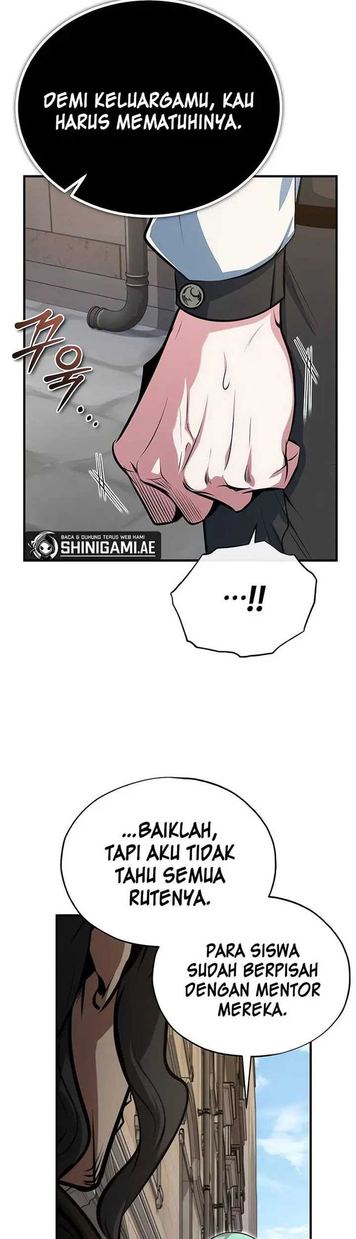 Academy’s Undercover Professor Chapter 100 Gambar 22