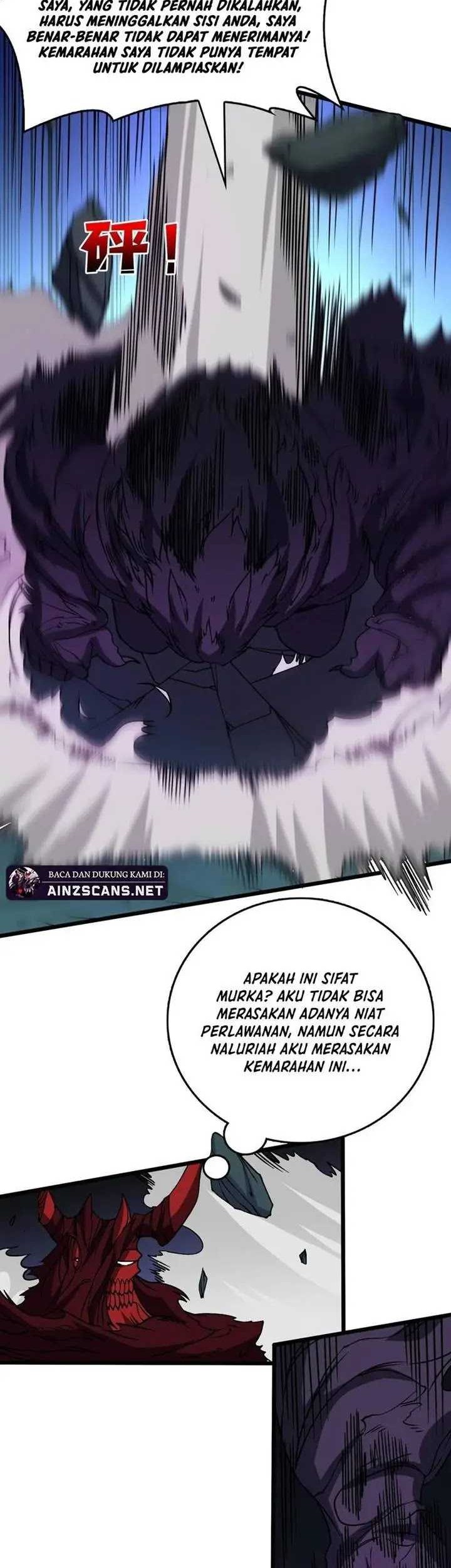 I Become Invincible Black Dragon Boss At The Start Chapter 41 Gambar 4