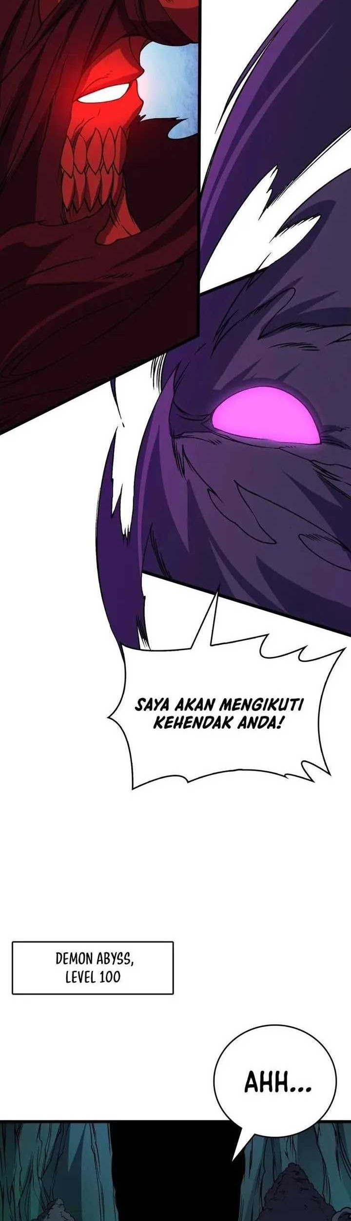 I Become Invincible Black Dragon Boss At The Start Chapter 41 Gambar 9