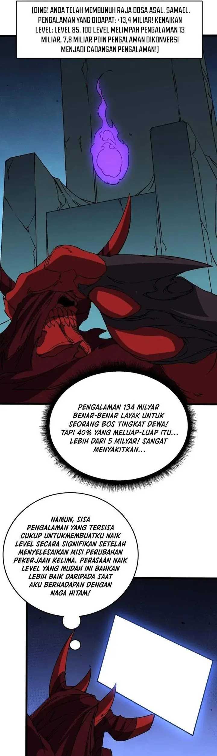 I Become Invincible Black Dragon Boss At The Start Chapter 41 Gambar 12