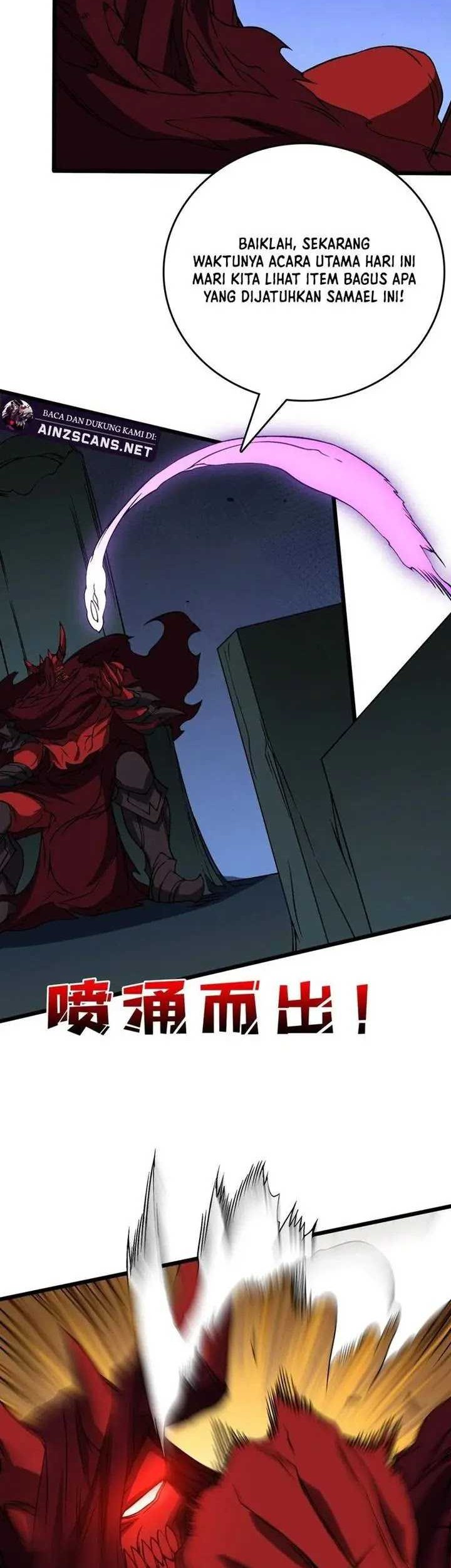 I Become Invincible Black Dragon Boss At The Start Chapter 41 Gambar 13