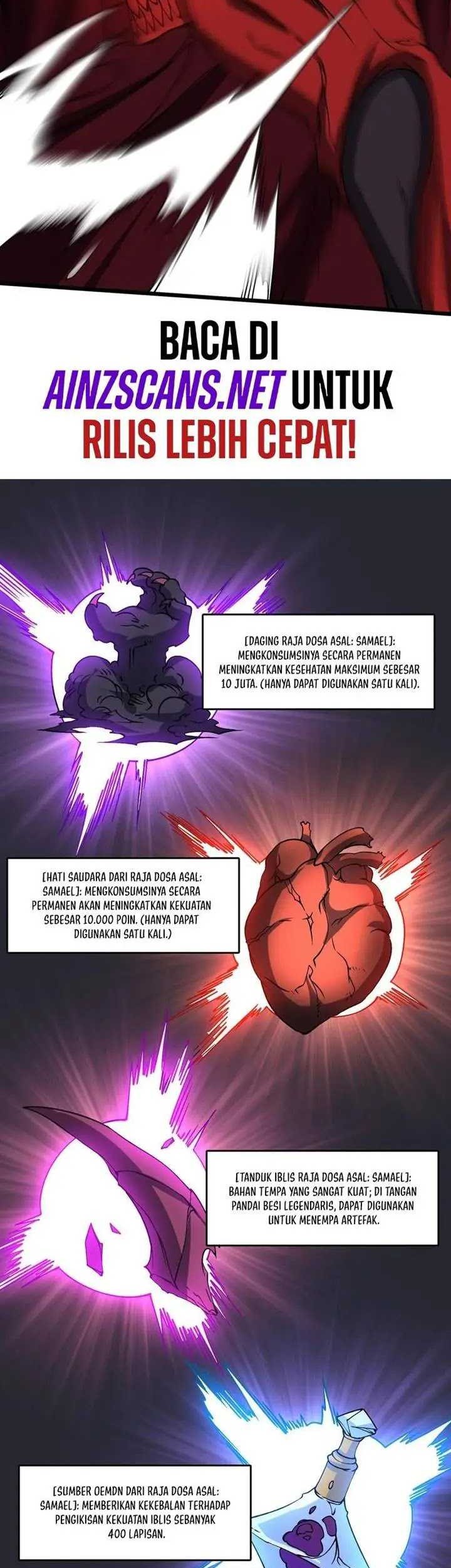 I Become Invincible Black Dragon Boss At The Start Chapter 41 Gambar 14