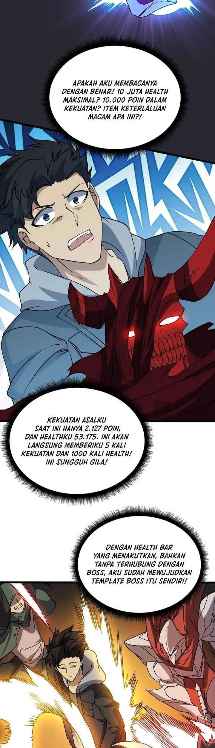 I Become Invincible Black Dragon Boss At The Start Chapter 41 Gambar 15