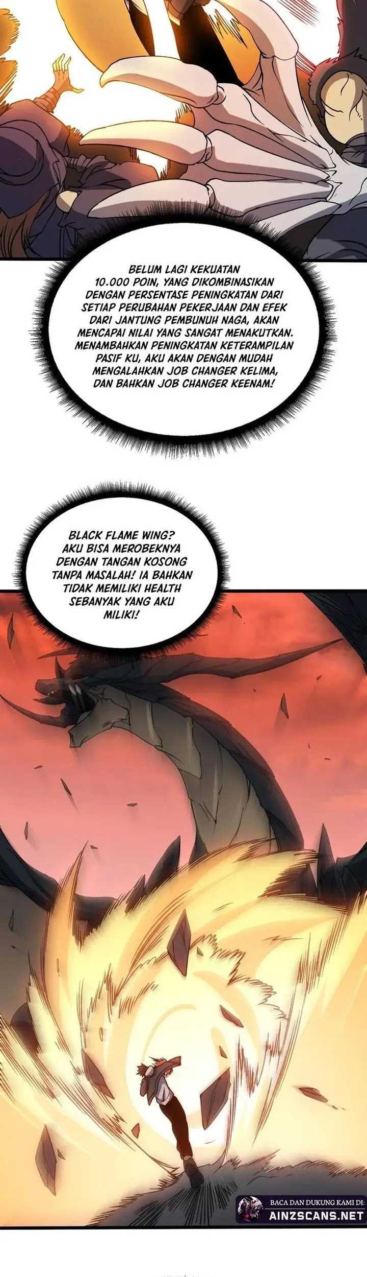 I Become Invincible Black Dragon Boss At The Start Chapter 41 Gambar 16