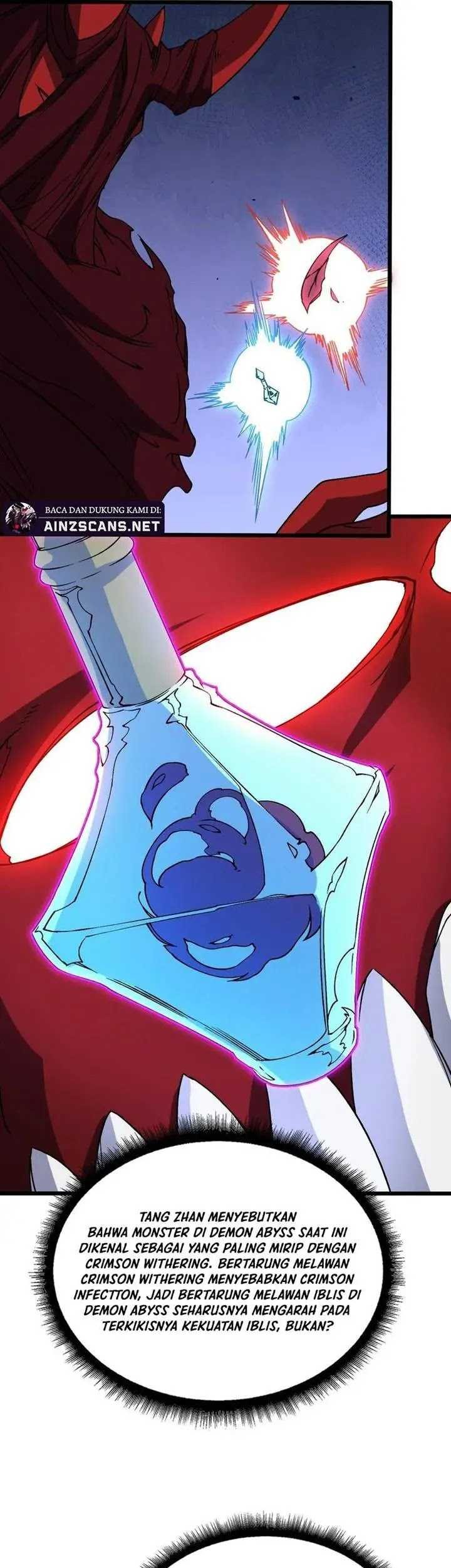 I Become Invincible Black Dragon Boss At The Start Chapter 41 Gambar 18