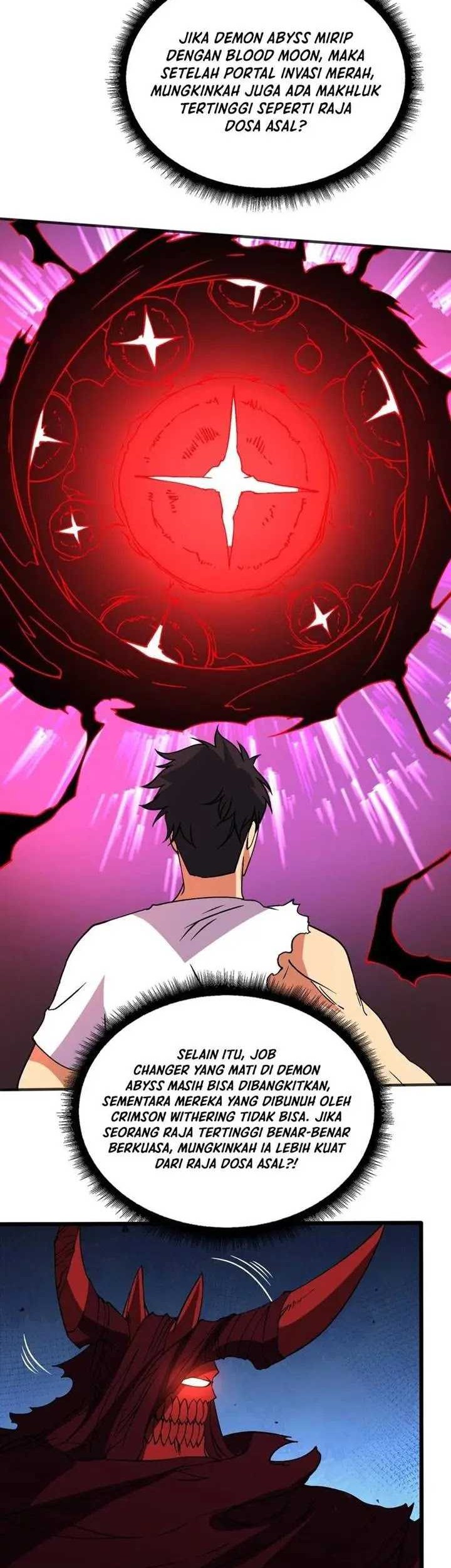 I Become Invincible Black Dragon Boss At The Start Chapter 41 Gambar 19