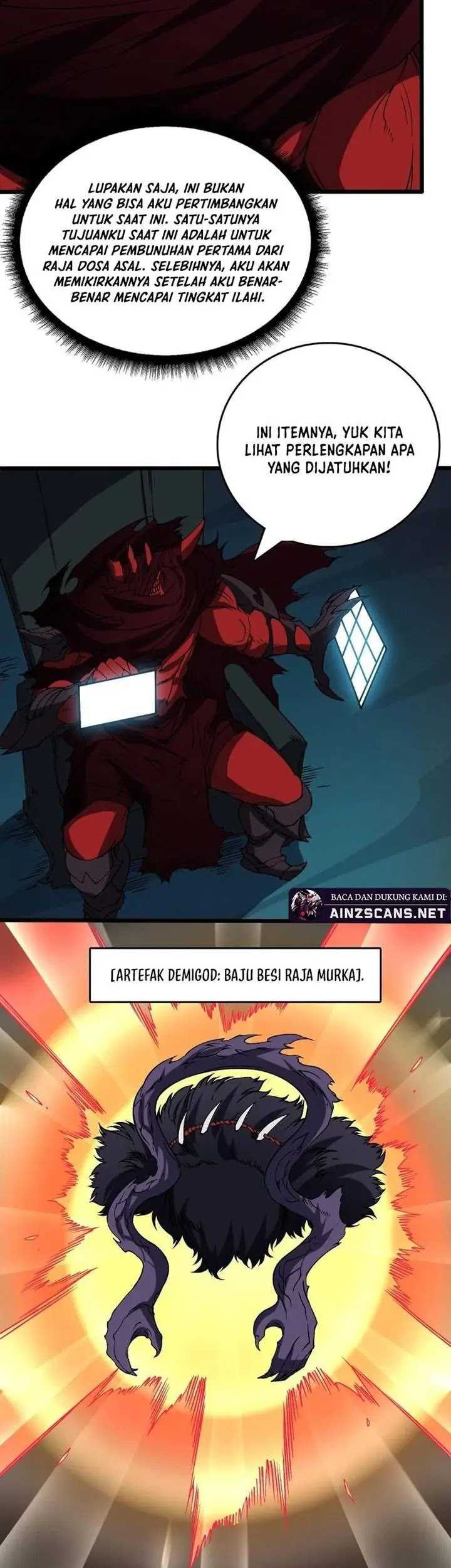 I Become Invincible Black Dragon Boss At The Start Chapter 41 Gambar 20