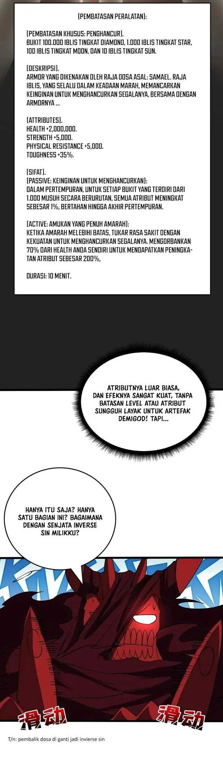 I Become Invincible Black Dragon Boss At The Start Chapter 41 Gambar 21