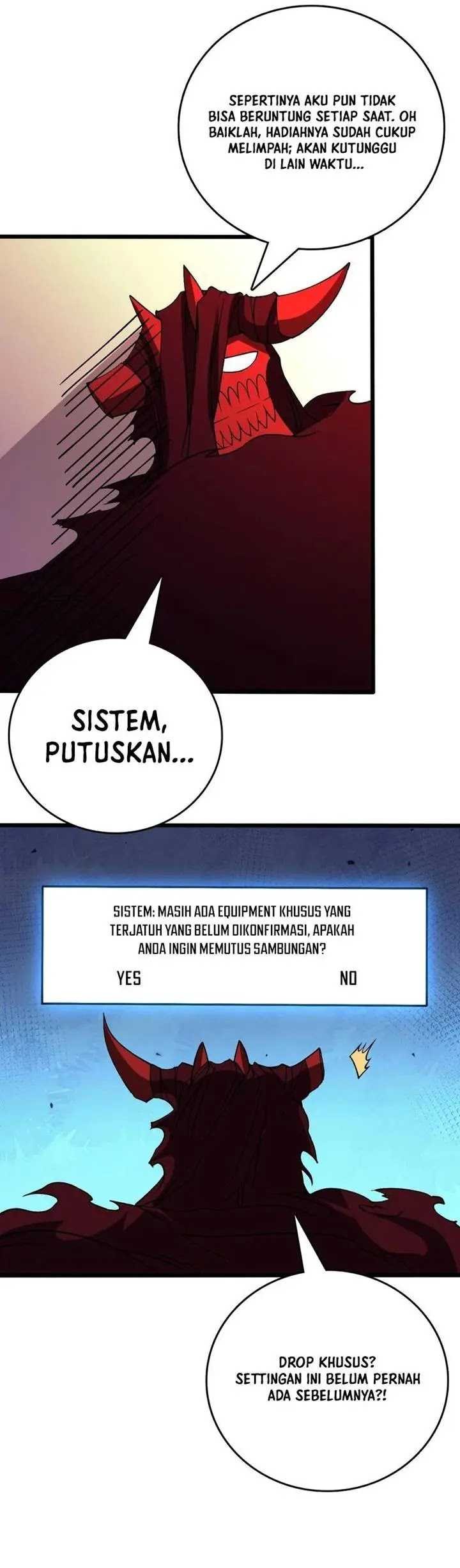 I Become Invincible Black Dragon Boss At The Start Chapter 41 Gambar 22