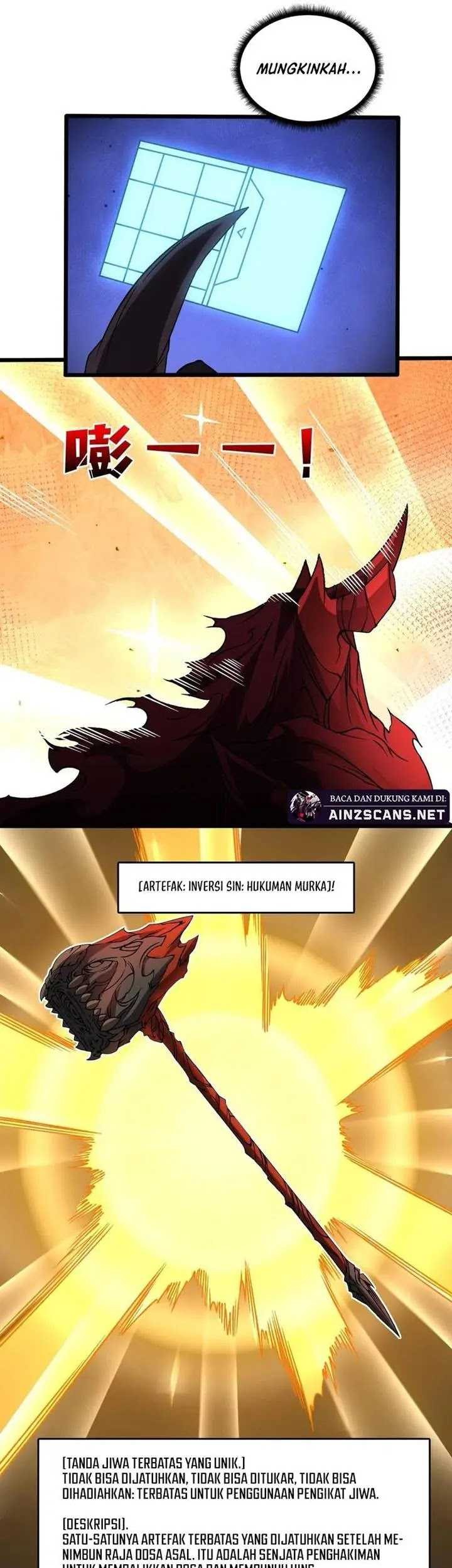 I Become Invincible Black Dragon Boss At The Start Chapter 41 Gambar 23