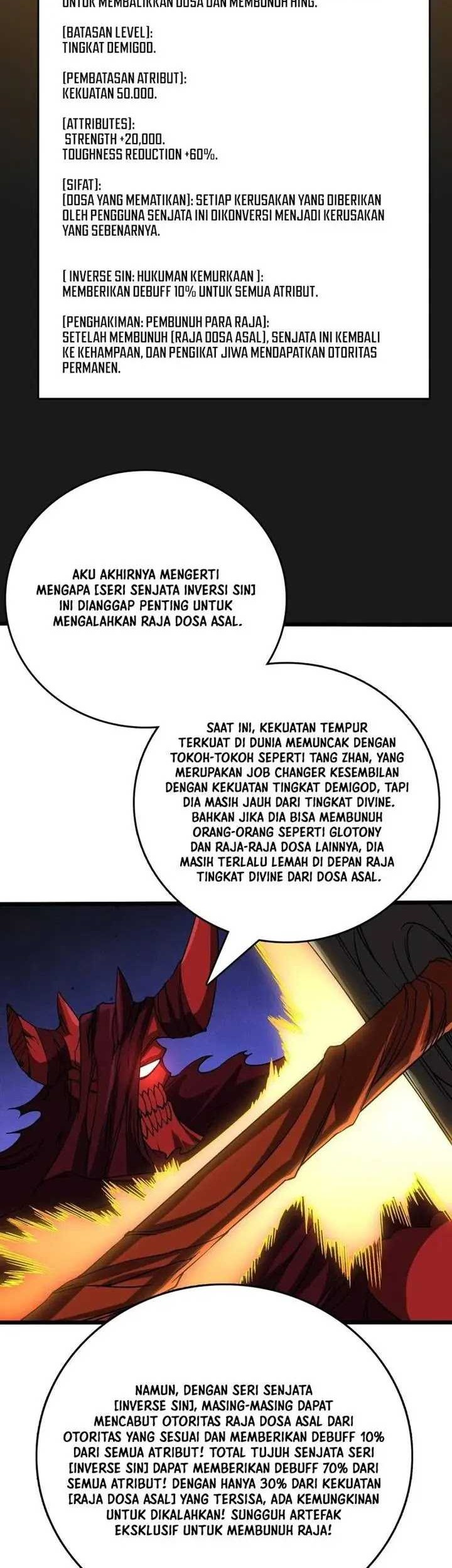 I Become Invincible Black Dragon Boss At The Start Chapter 41 Gambar 24
