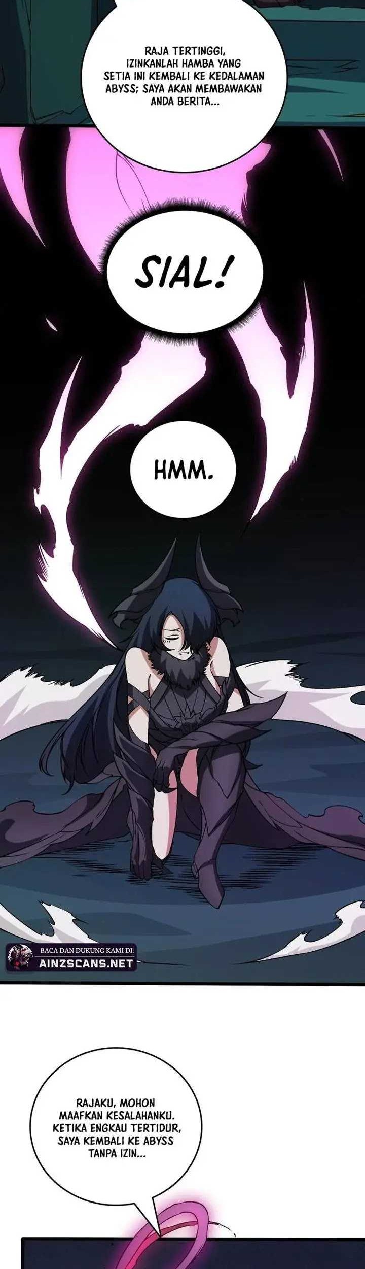 I Become Invincible Black Dragon Boss At The Start Chapter 41 Gambar 26