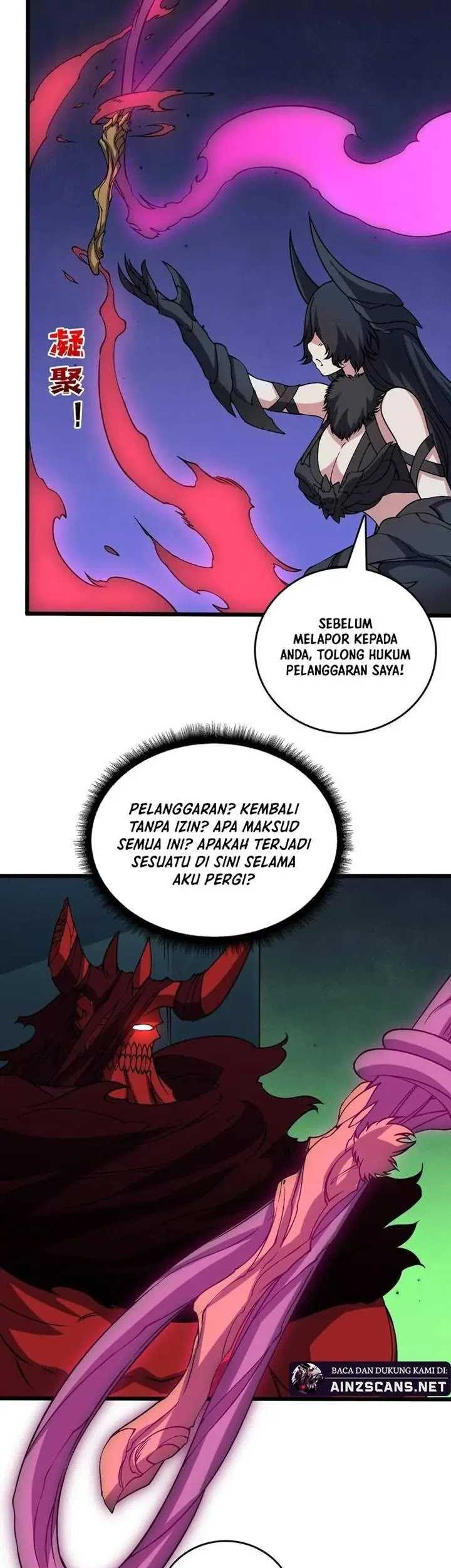I Become Invincible Black Dragon Boss At The Start Chapter 41 Gambar 27