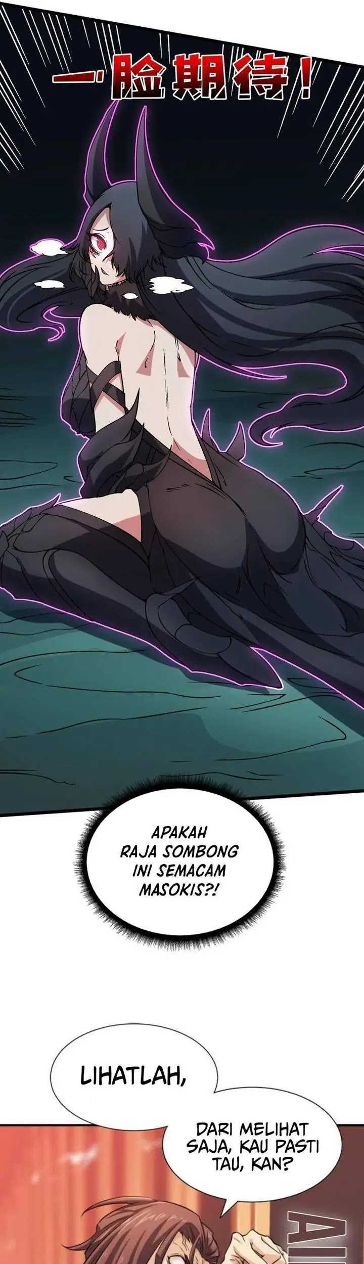 I Become Invincible Black Dragon Boss At The Start Chapter 41 Gambar 29