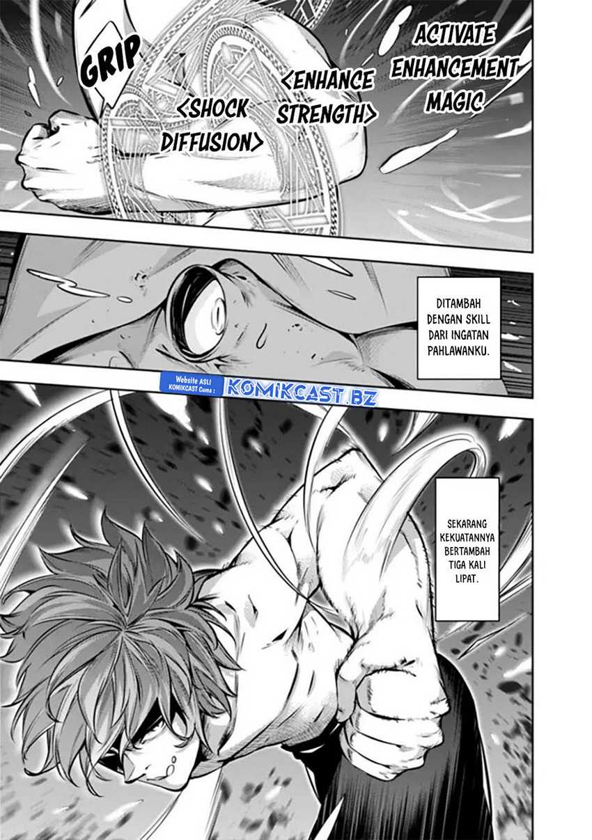 Shijou Saikyou no Mahou Kenshi, F Rank Boukensha ni Tensei Suru Chapter 119 Gambar 15