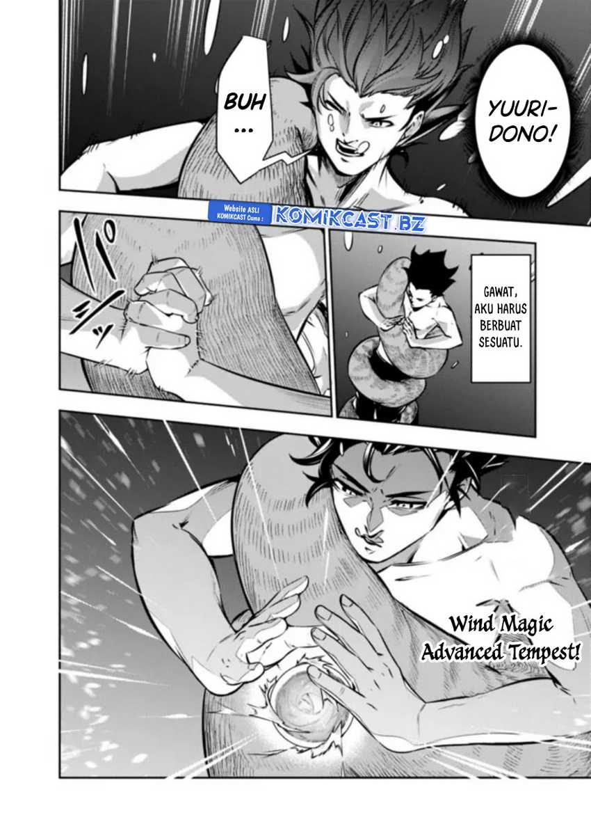 Shijou Saikyou no Mahou Kenshi, F Rank Boukensha ni Tensei Suru Chapter 119 Gambar 11