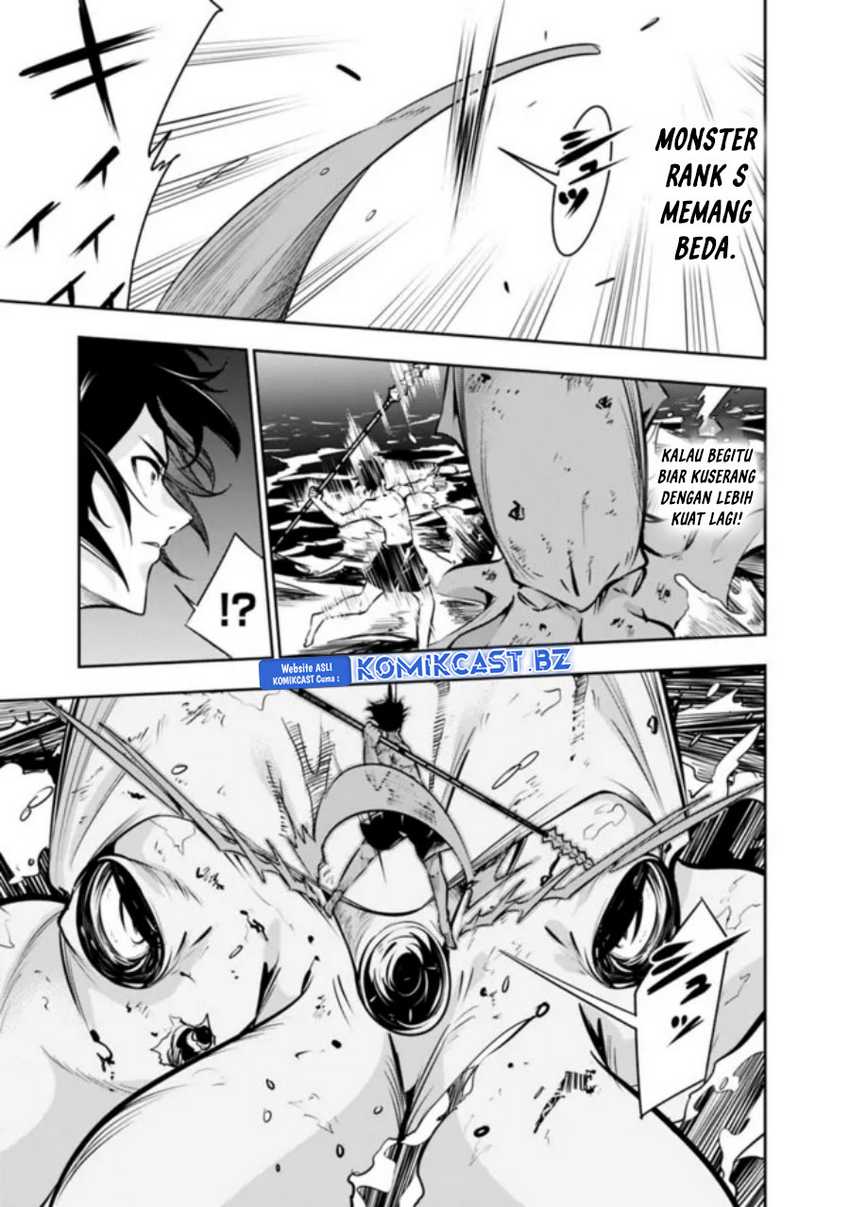 Shijou Saikyou no Mahou Kenshi, F Rank Boukensha ni Tensei Suru Chapter 119 Gambar 6