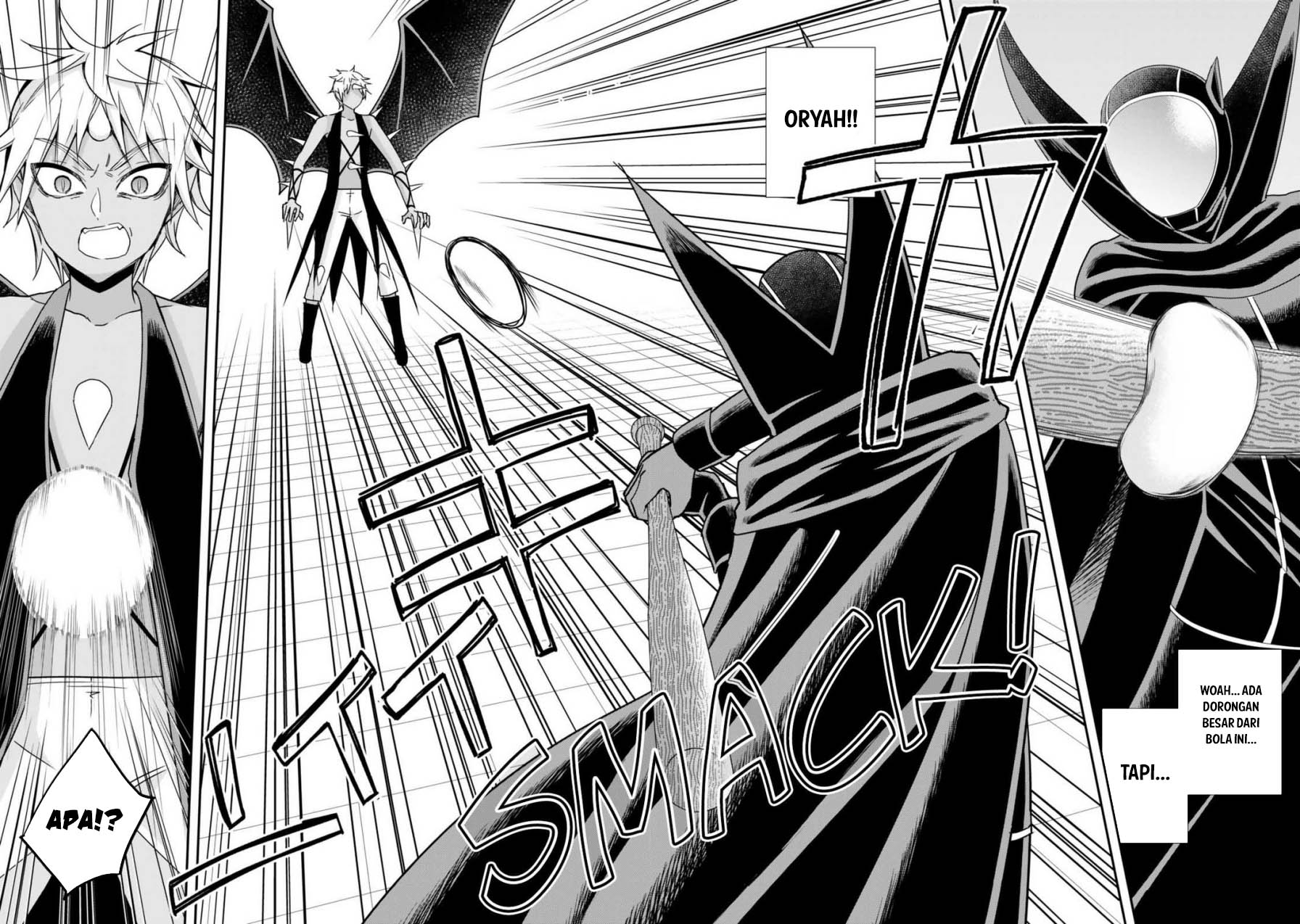 Jitsu wa Ore, Saikyou deshita? Chapter 105 Gambar 16