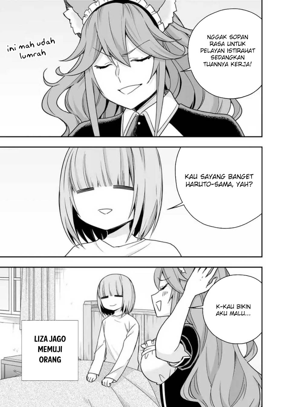 Jitsu wa Ore, Saikyou deshita? Chapter 105 Gambar 29