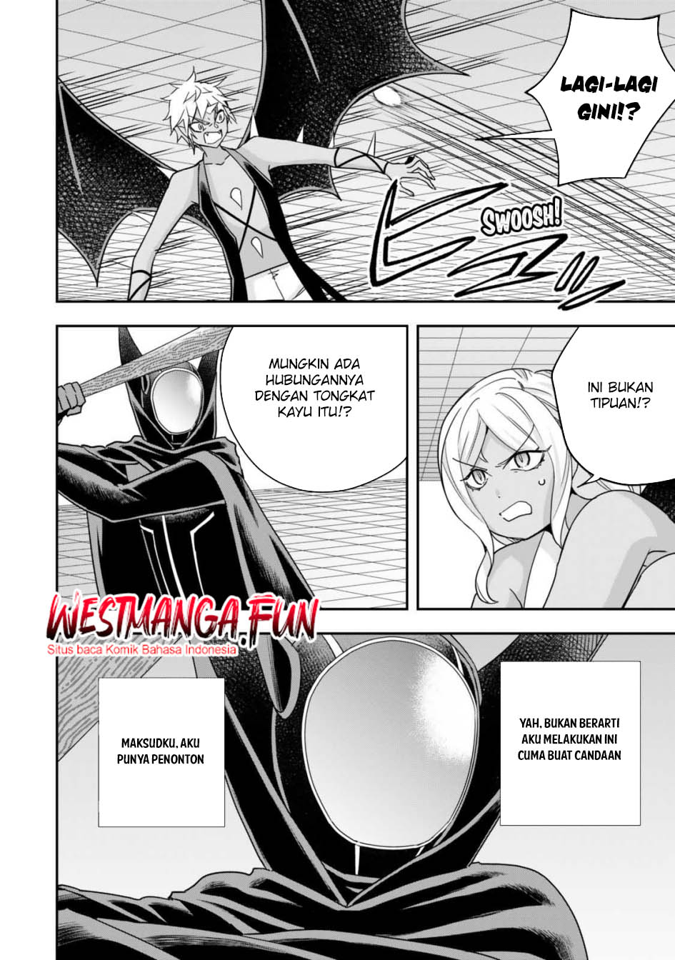 Jitsu wa Ore, Saikyou deshita? Chapter 105 Gambar 20