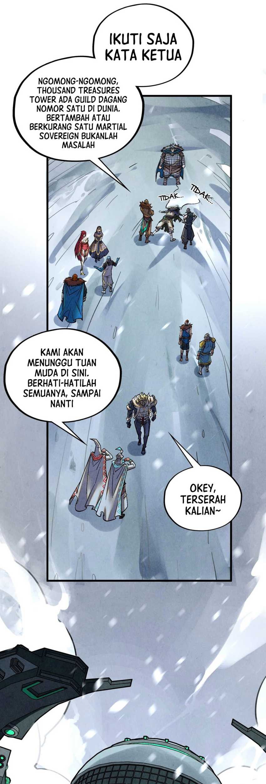 The Ultimate of All Ages Chapter 377 Gambar 40