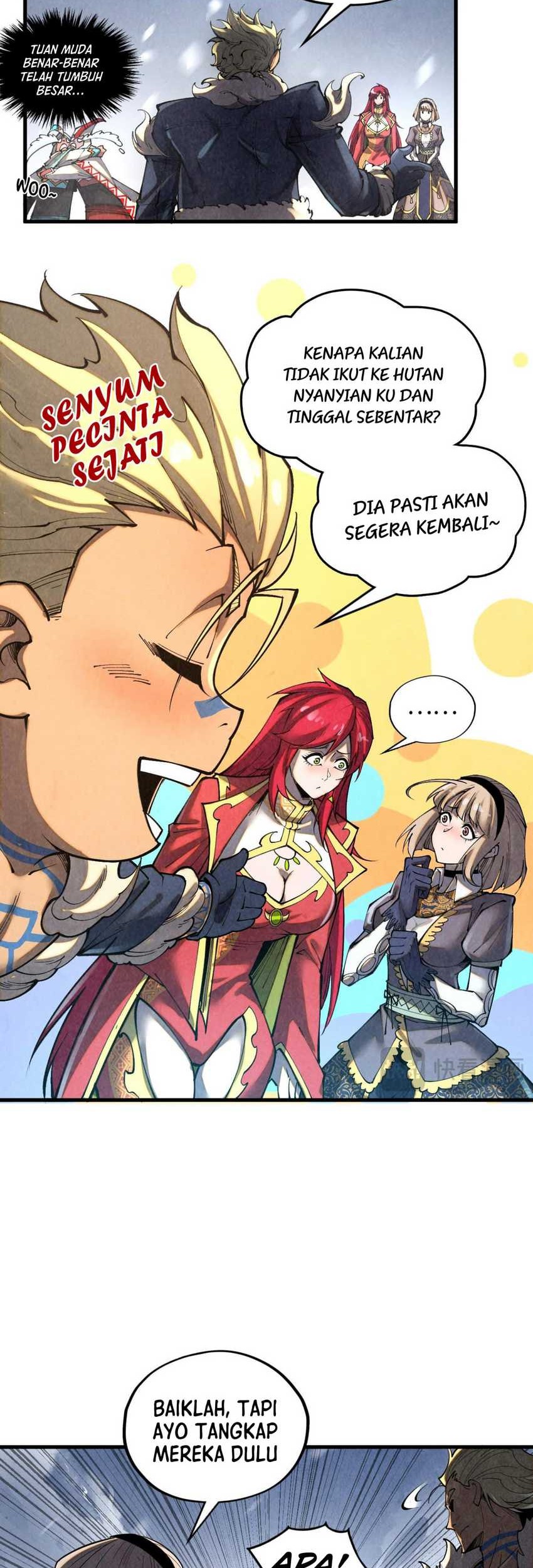 The Ultimate of All Ages Chapter 376 Gambar 47