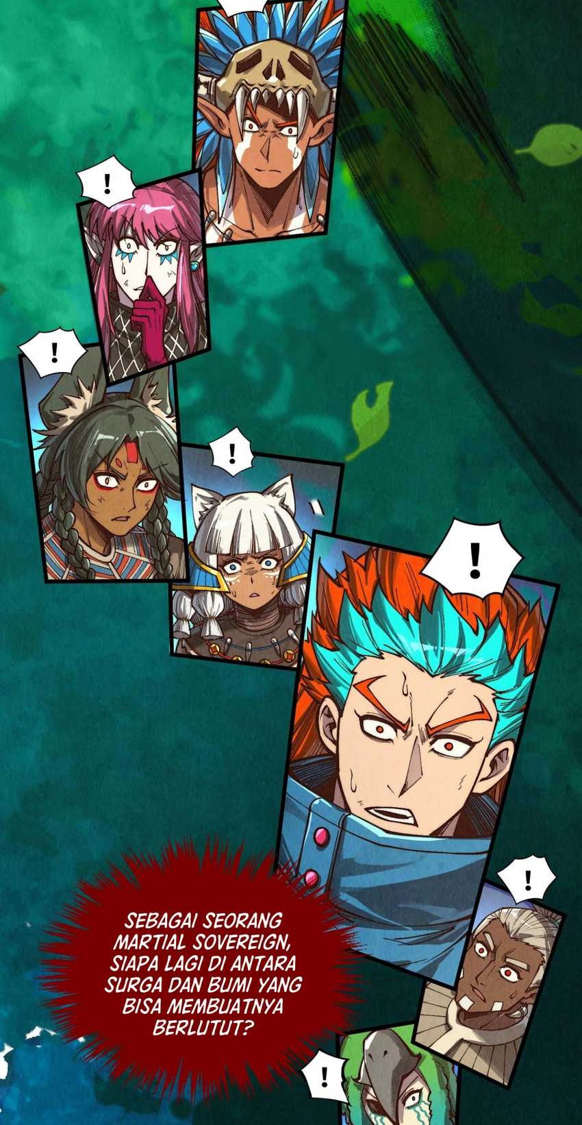 The Ultimate of All Ages Chapter 376 Gambar 21