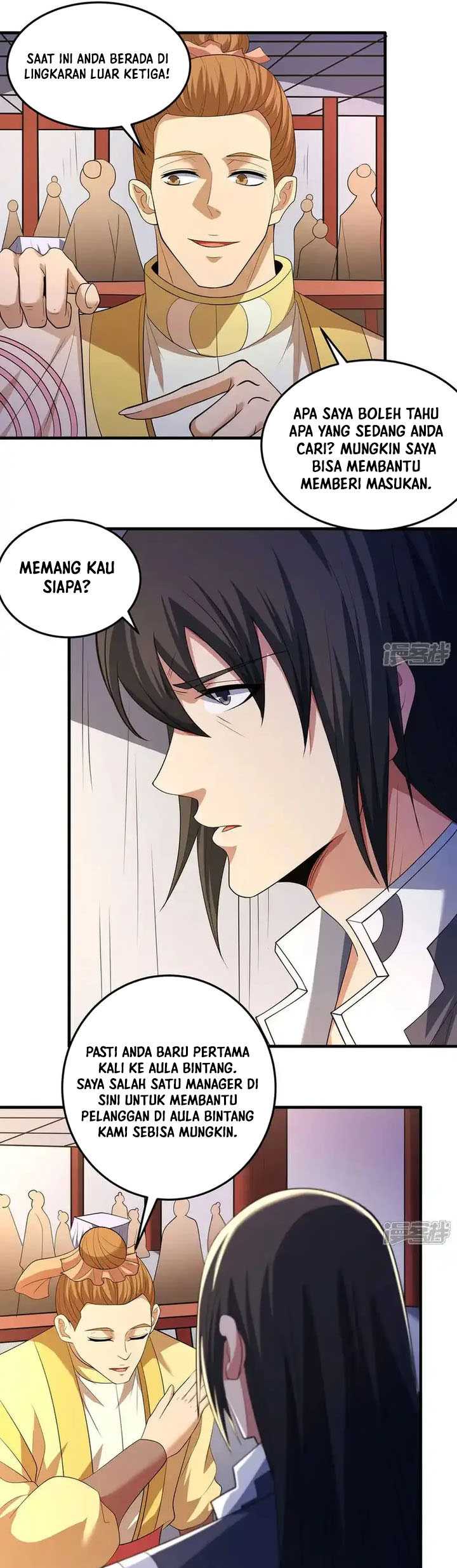 God of Martial Arts Chapter 698 Gambar 18